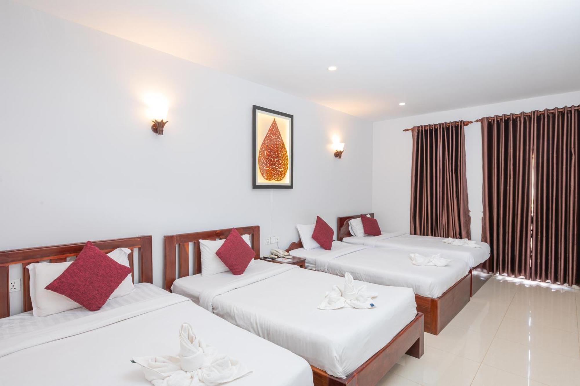 Damnak Soksan Hotel Siem Reap Exterior foto