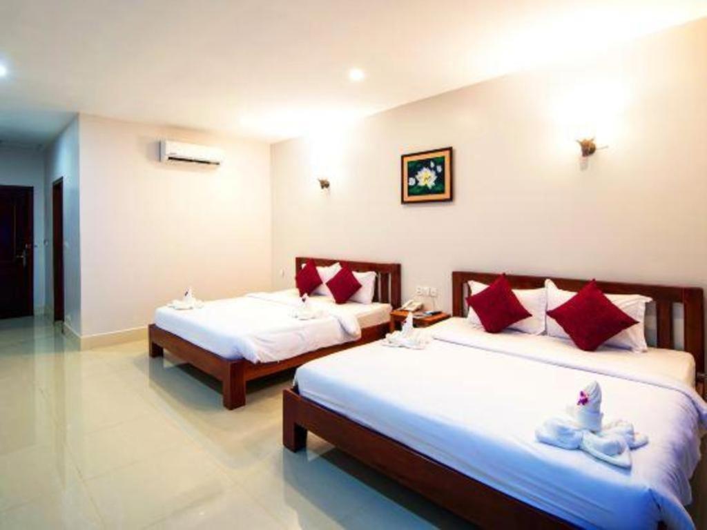 Damnak Soksan Hotel Siem Reap Exterior foto