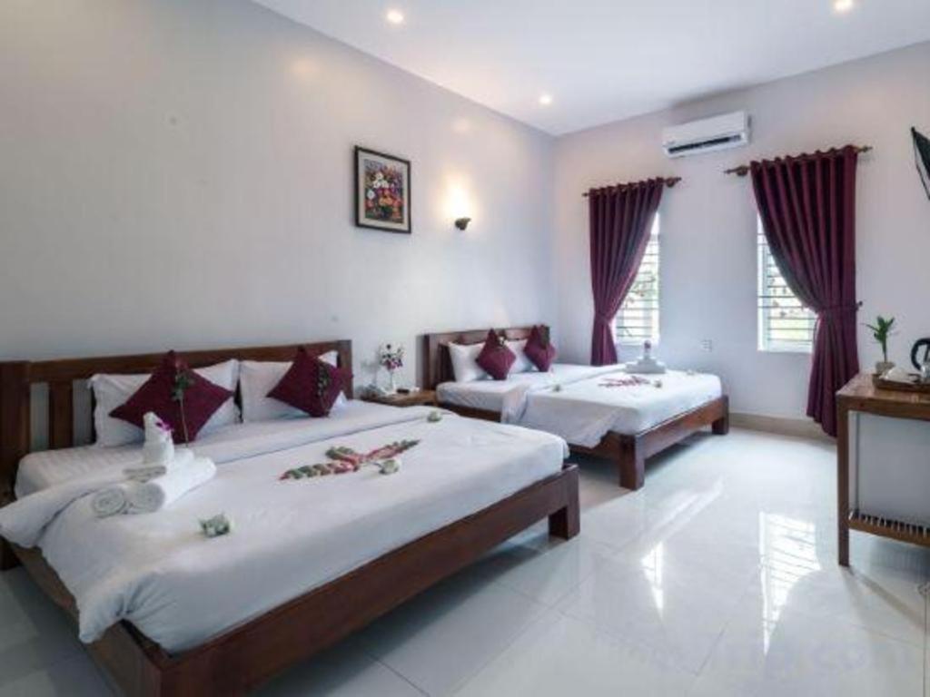 Damnak Soksan Hotel Siem Reap Exterior foto