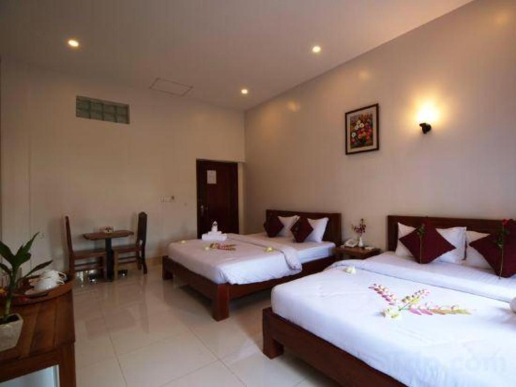 Damnak Soksan Hotel Siem Reap Exterior foto