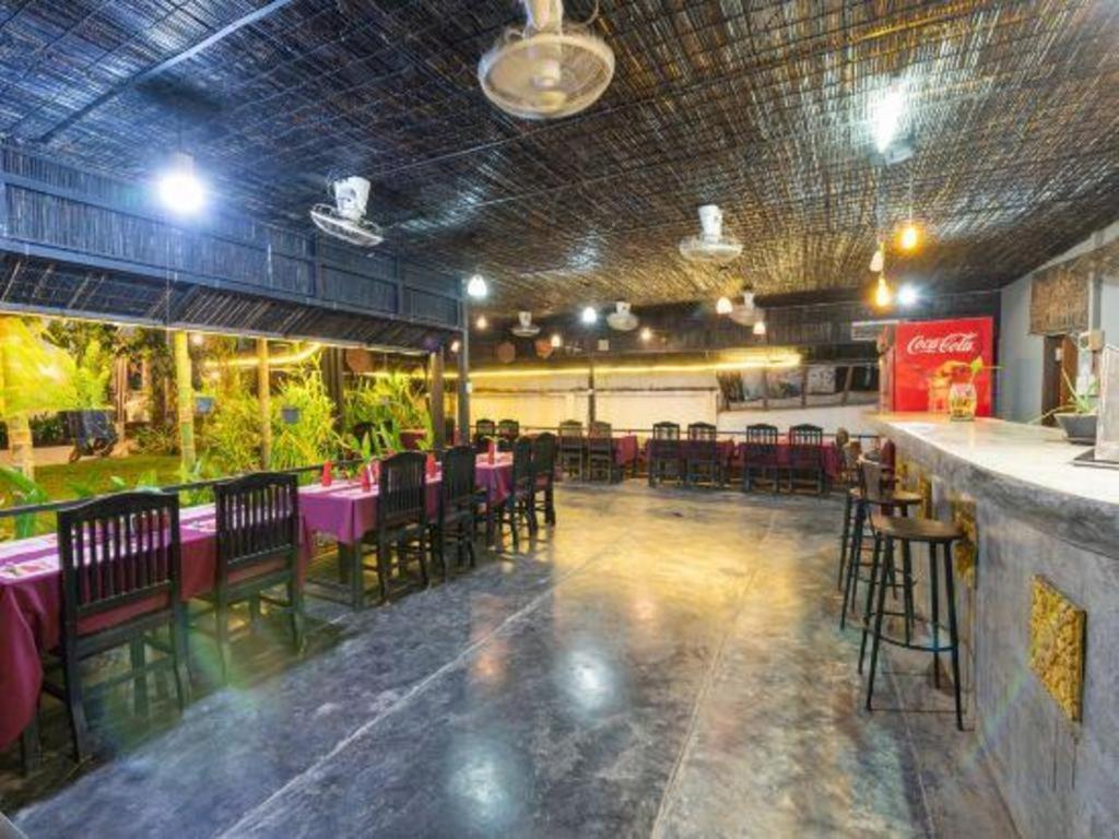 Damnak Soksan Hotel Siem Reap Exterior foto