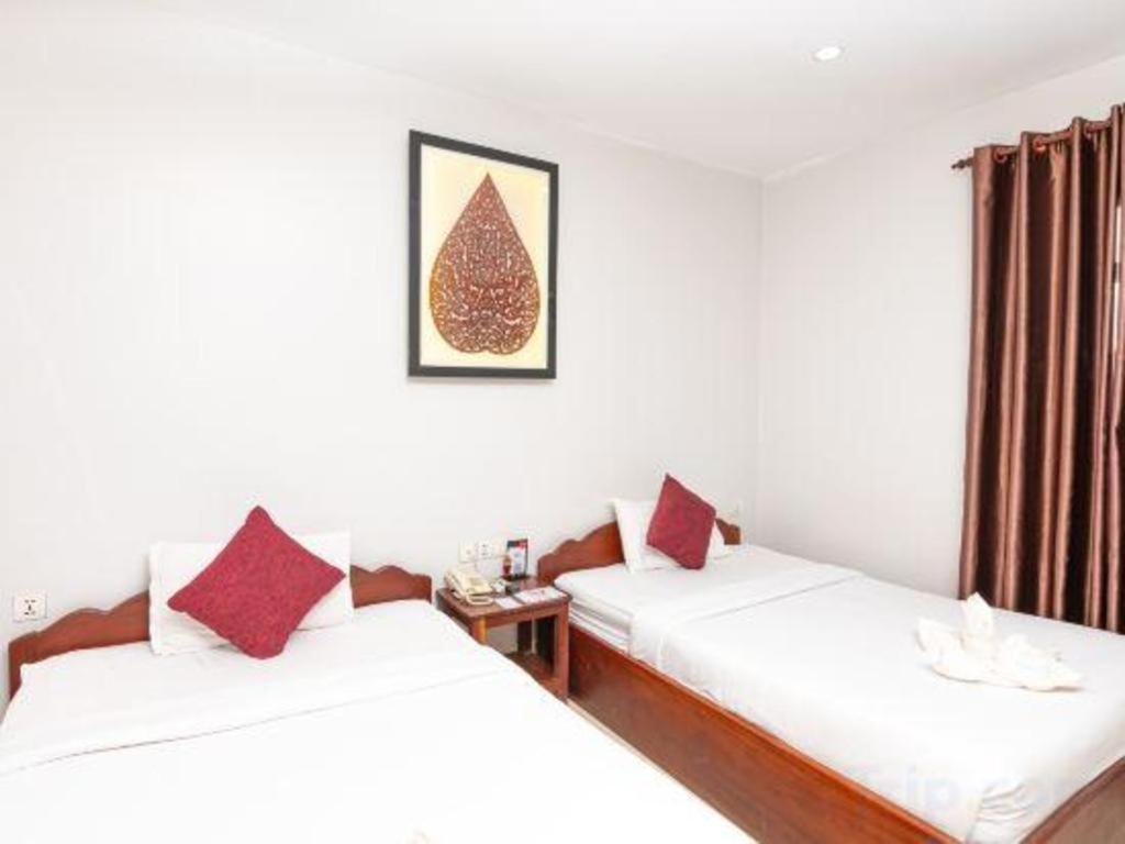 Damnak Soksan Hotel Siem Reap Exterior foto