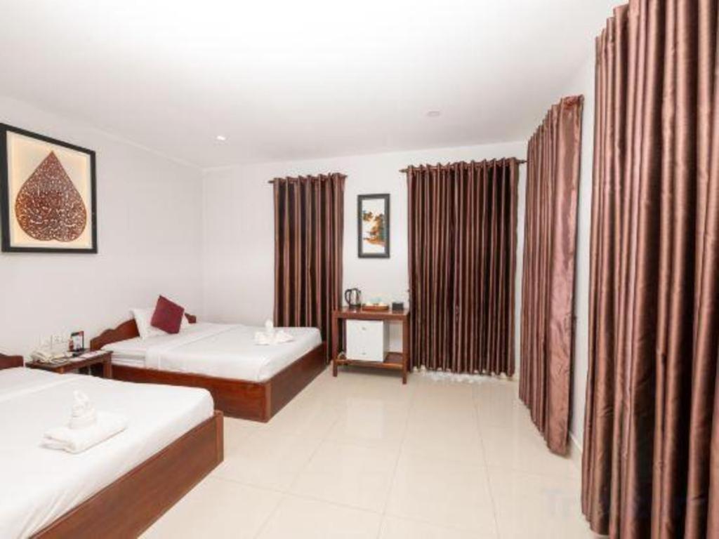 Damnak Soksan Hotel Siem Reap Exterior foto