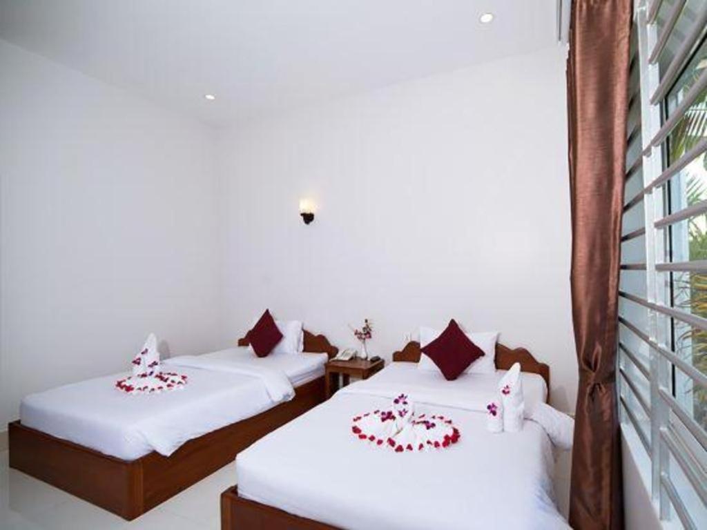 Damnak Soksan Hotel Siem Reap Exterior foto