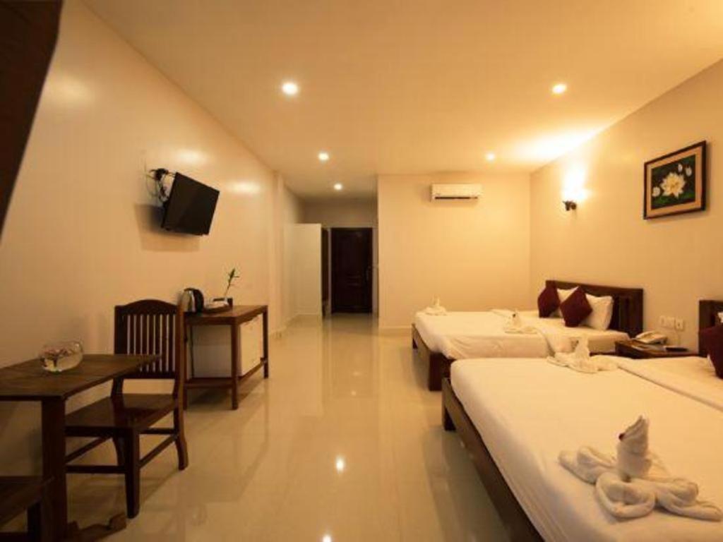 Damnak Soksan Hotel Siem Reap Exterior foto