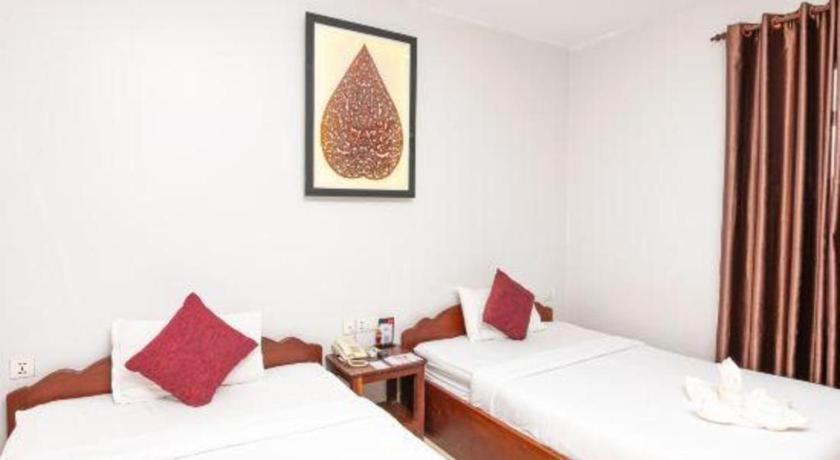 Damnak Soksan Hotel Siem Reap Exterior foto