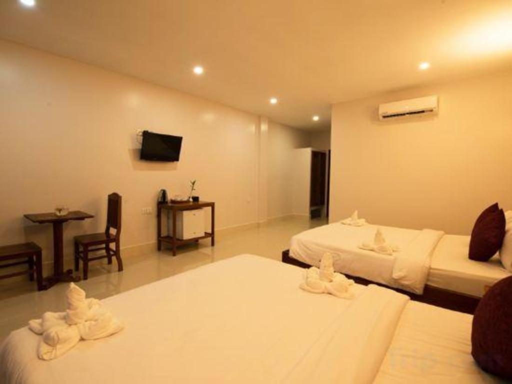 Damnak Soksan Hotel Siem Reap Exterior foto
