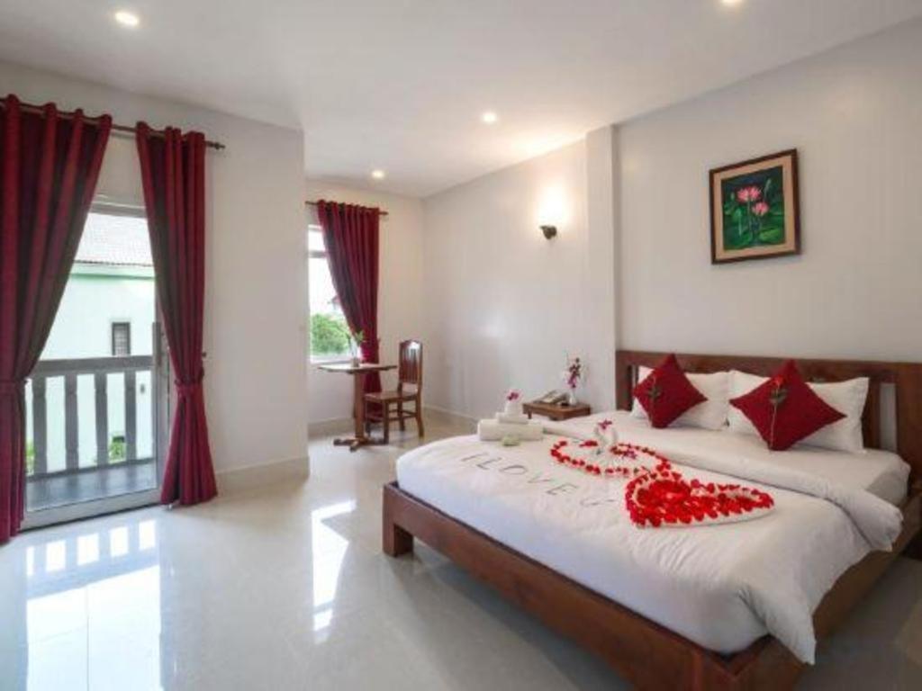 Damnak Soksan Hotel Siem Reap Exterior foto