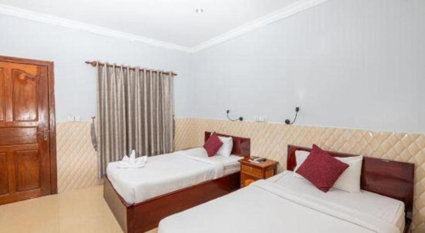 Damnak Soksan Hotel Siem Reap Exterior foto