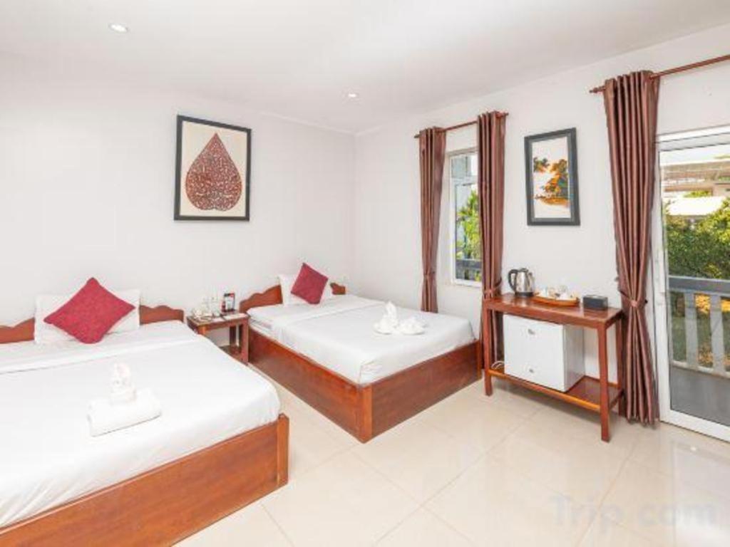 Damnak Soksan Hotel Siem Reap Exterior foto
