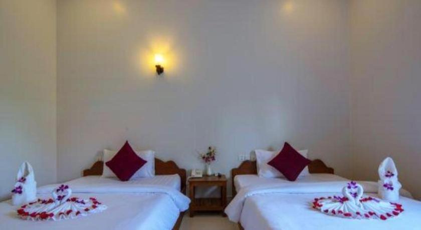 Damnak Soksan Hotel Siem Reap Exterior foto