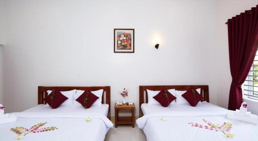 Damnak Soksan Hotel Siem Reap Exterior foto
