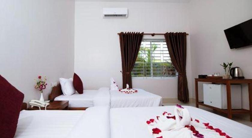Damnak Soksan Hotel Siem Reap Exterior foto