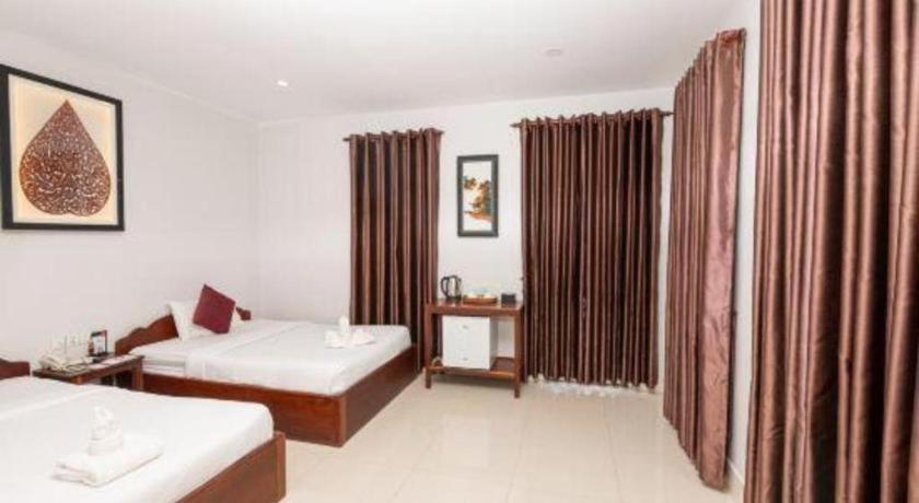Damnak Soksan Hotel Siem Reap Exterior foto